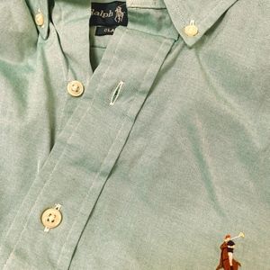 Polo Ralph Lauren - Dress Shirt - Green